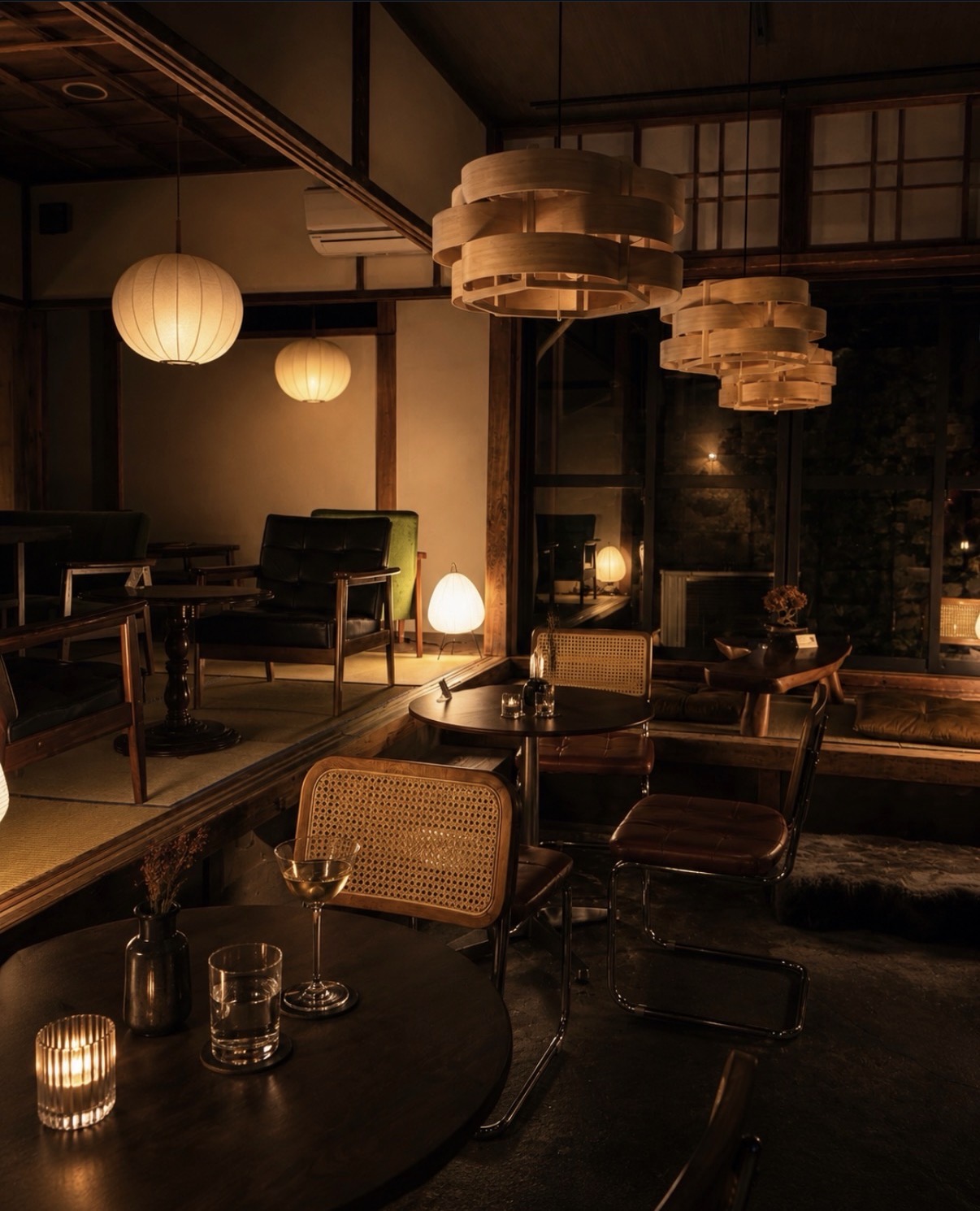 夜のバー
