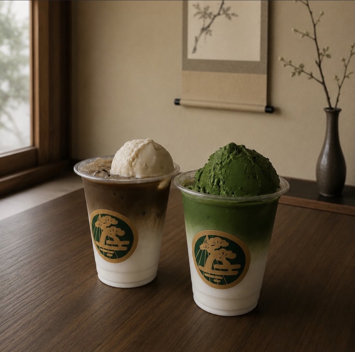 侘び寂び禅の抹茶